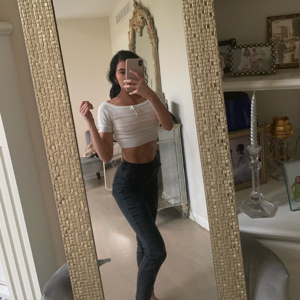 Brandi Melville crop top